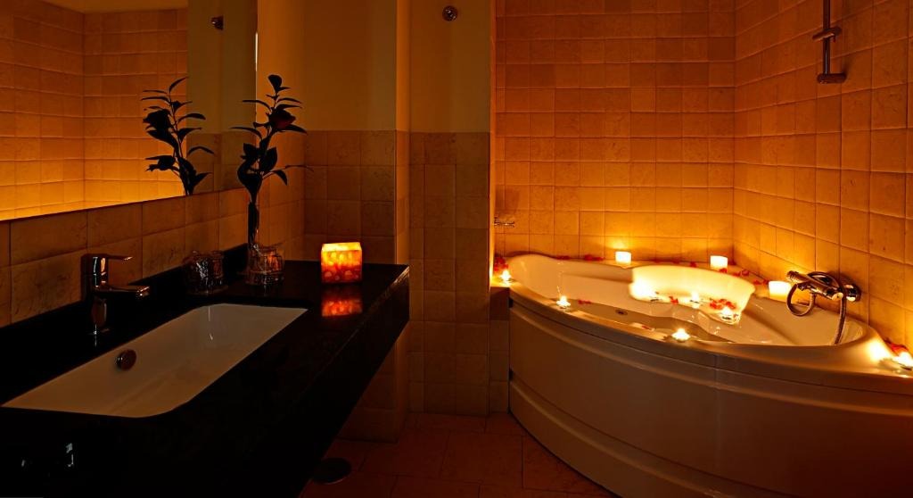 Casa del Trigo, habitación con jacuzzi privado