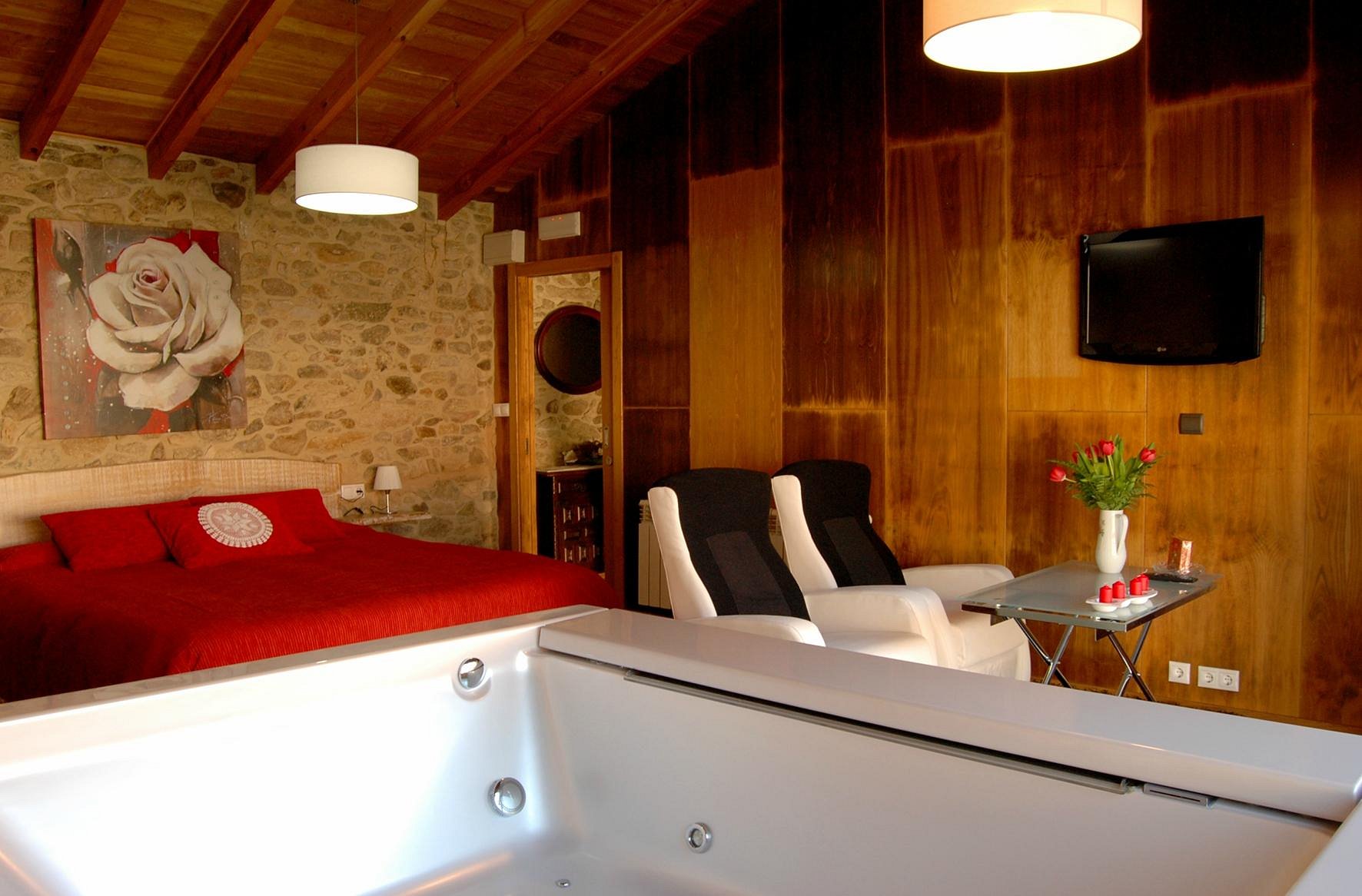 Casa do Zuleiro, habitación con jacuzzi privado