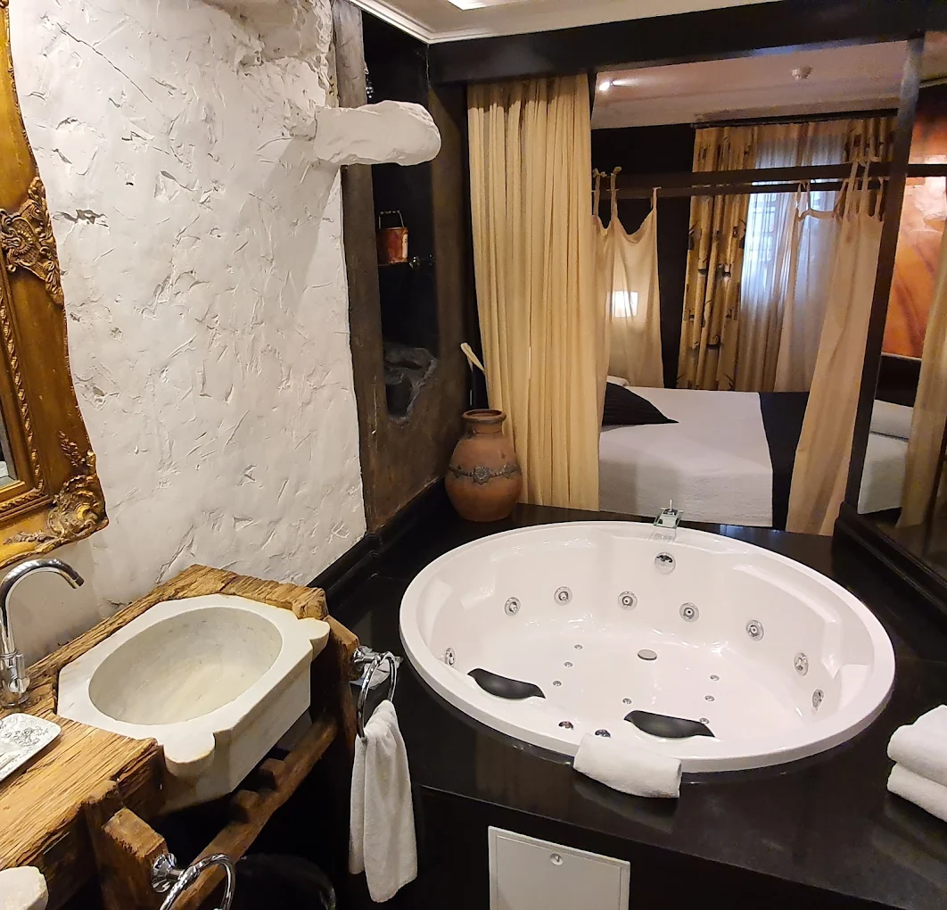 Casona Camino Real de Selores, habitación con jacuzzi privado