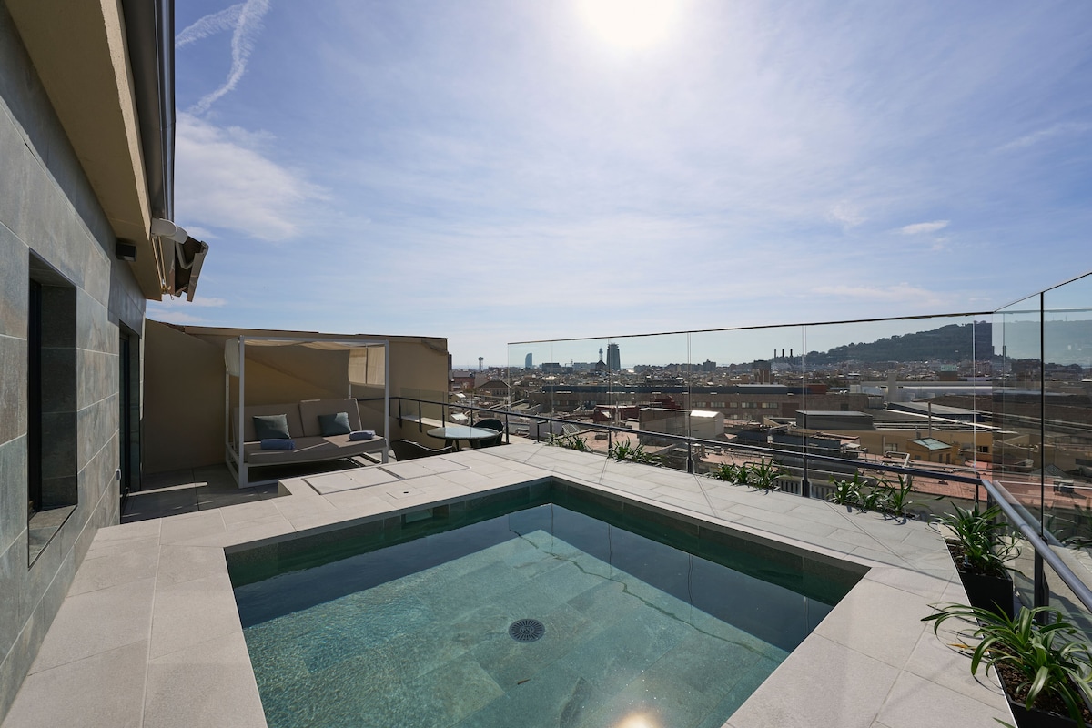 Catalonia Ramblas, habitación con jacuzzi privado