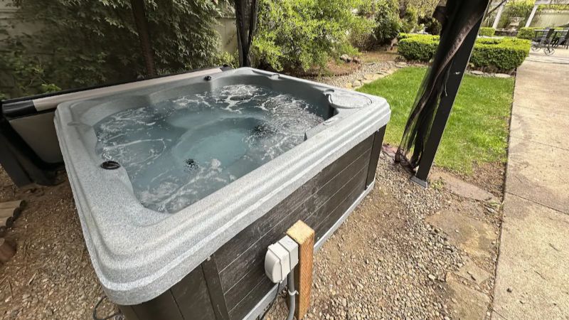Charming home with pet-friendly garden space and new hot tub!