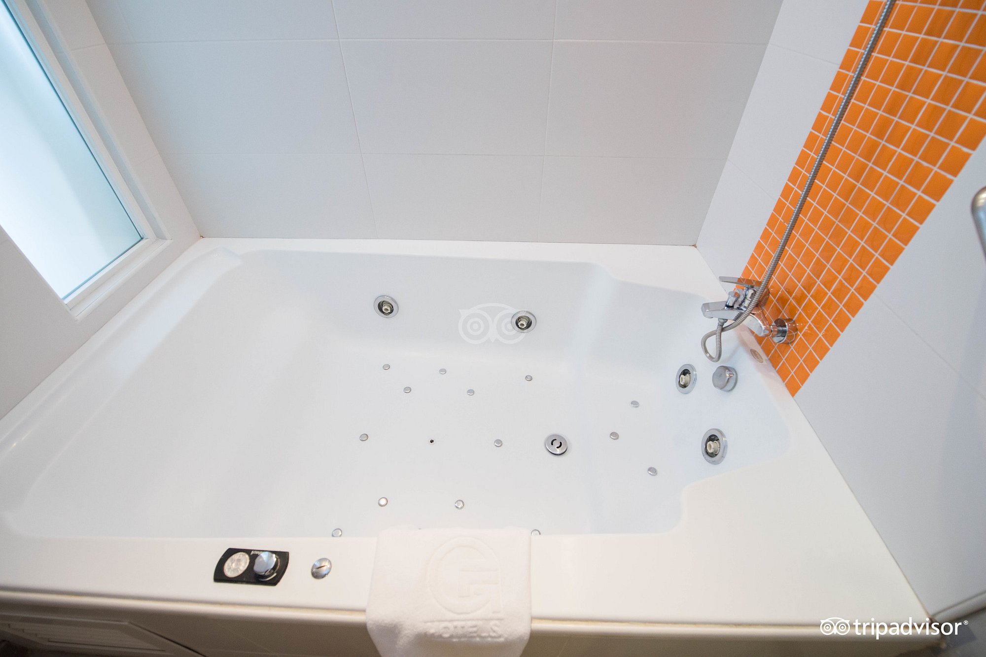 Climia Belroy, habitación con jacuzzi privado