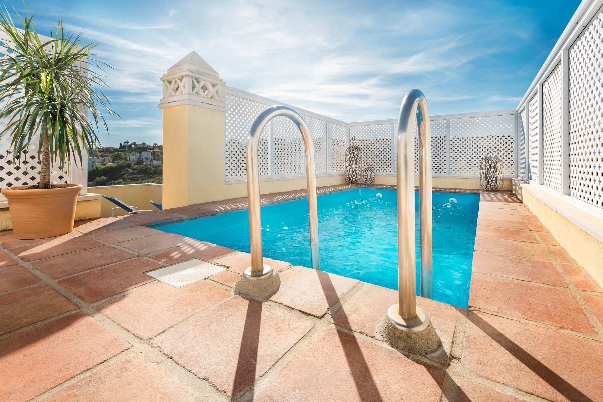 Colina del Paraiso, habitación con jacuzzi privado
