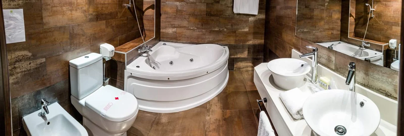 Complejo Hostelero Los Periquitos, habitación con jacuzzi privado