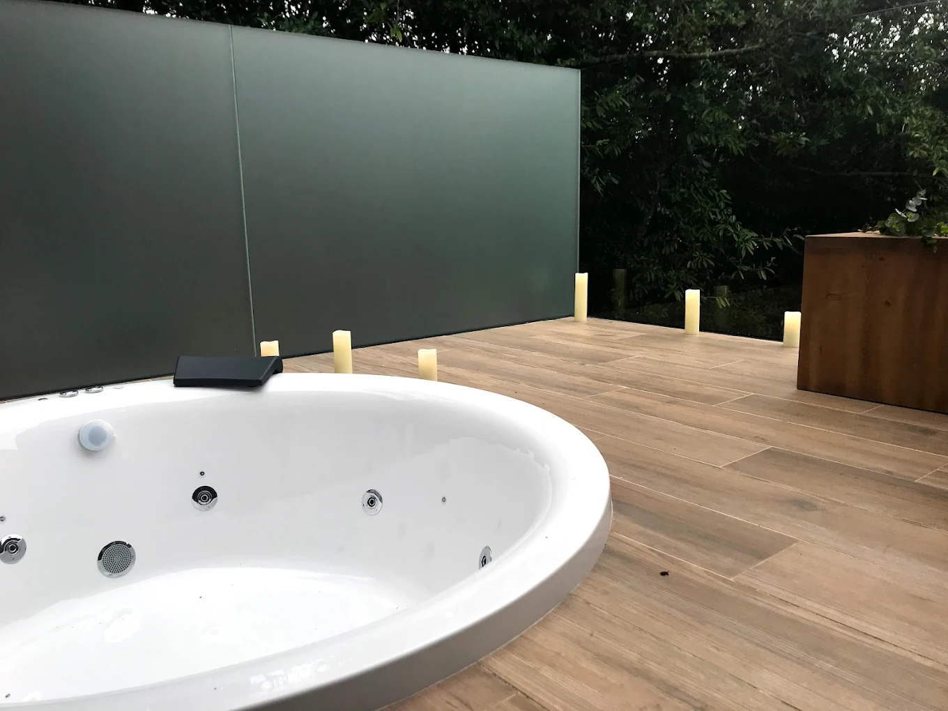 Complejo Rural Torre de Laxe, habitación con jacuzzi privado