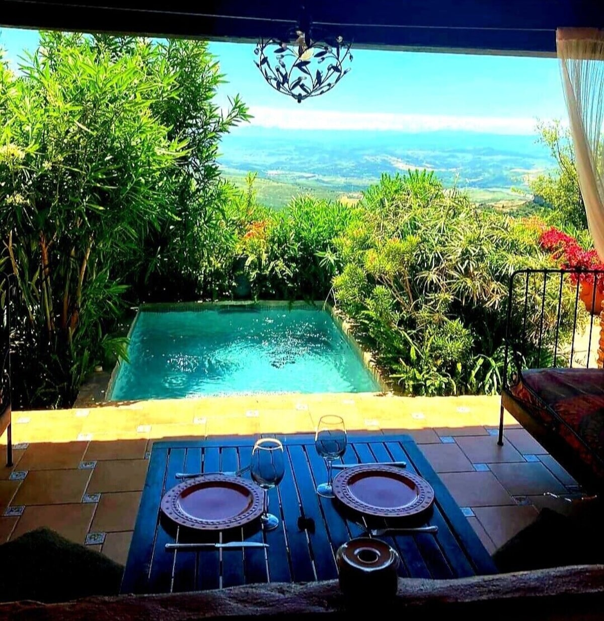 DDG Retreat, habitación con jacuzzi privado