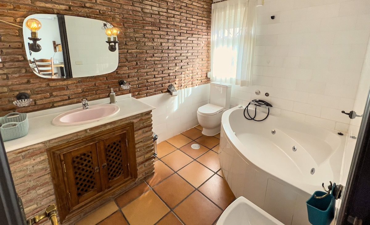 El Balcón de Nieves, habitación con jacuzzi privado