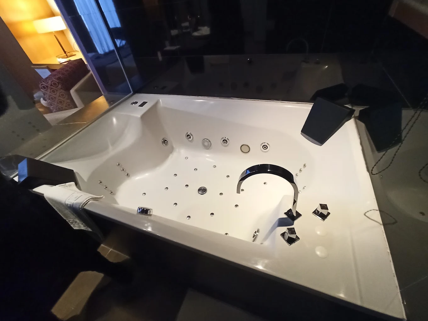 El Faixero Evolucion, habitación con jacuzzi privado