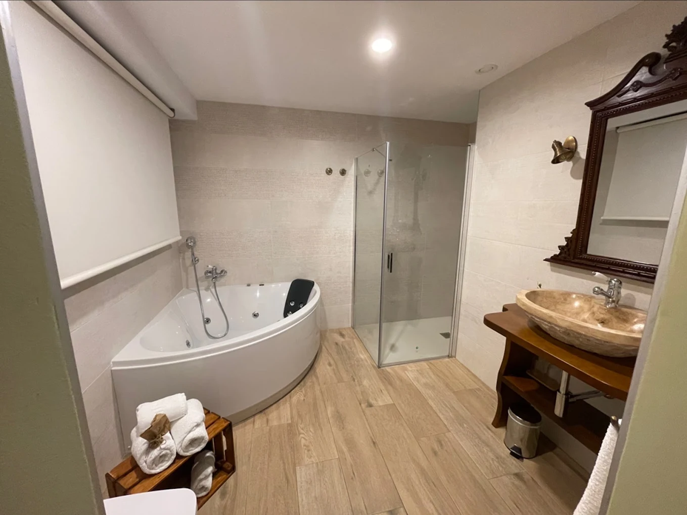 El Mirador de Bendones, habitación con jacuzzi privado