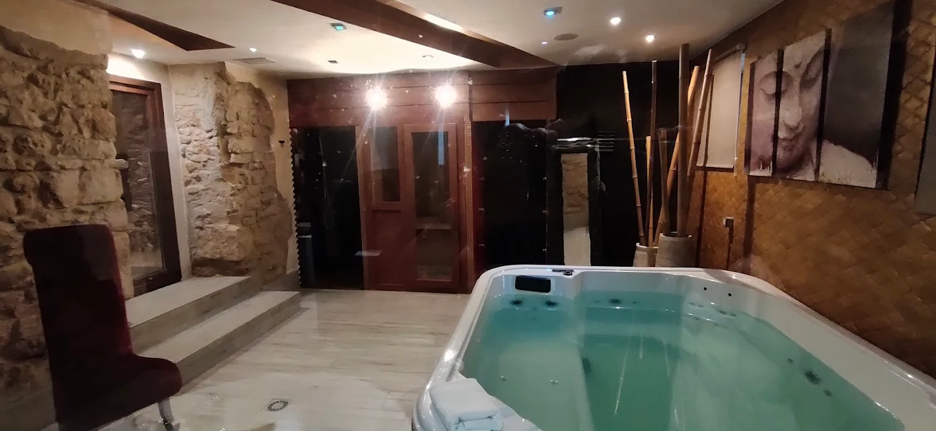 El Palacete Soñado, habitación con jacuzzi privado