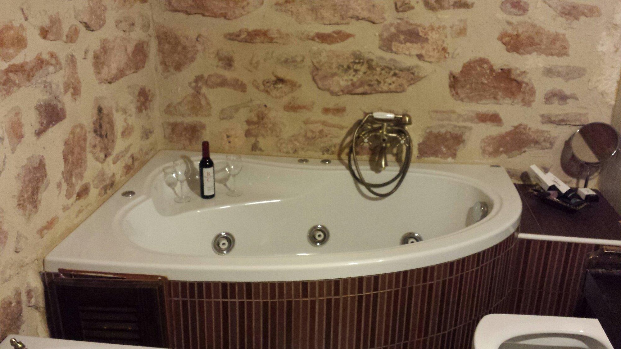 El Senorio De La Serrezuela, habitación con jacuzzi privado