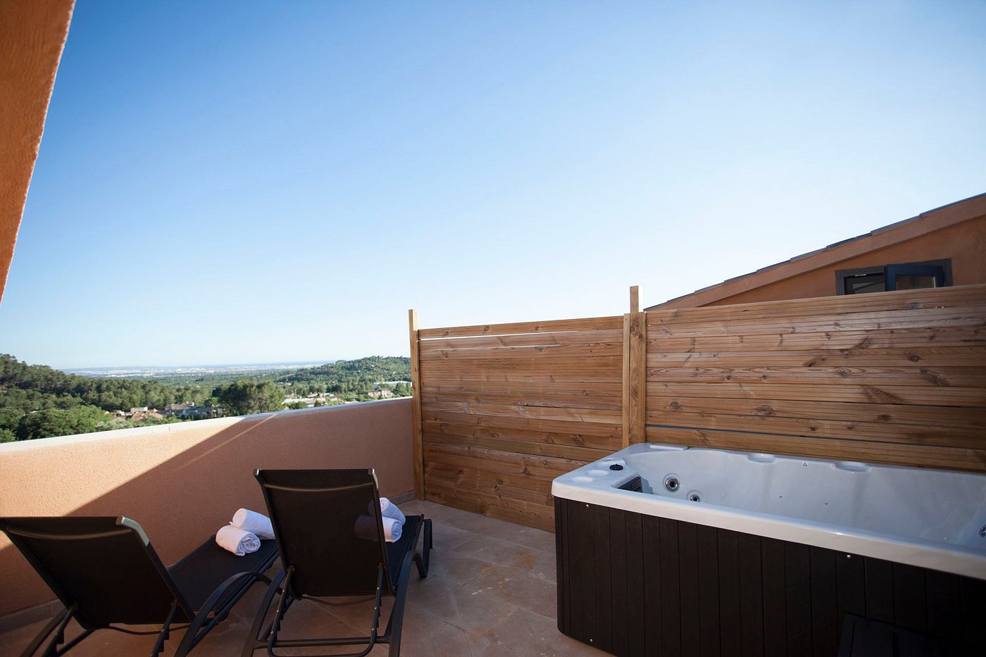 Es Corte Vell, habitación con jacuzzi privado