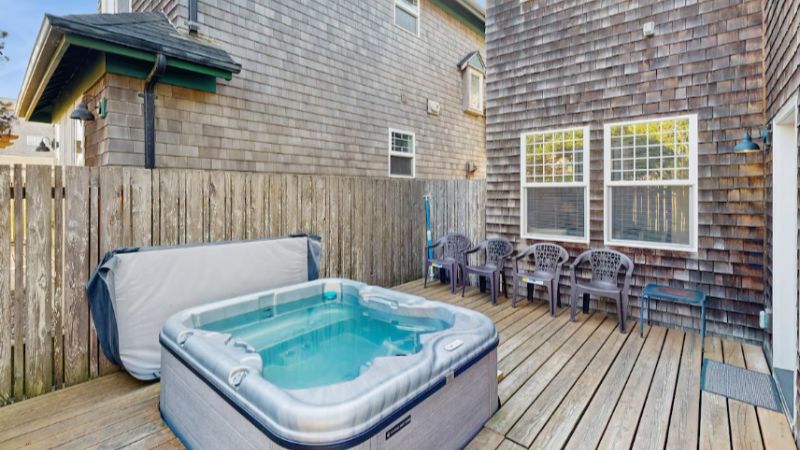 Fairhaven – Wakefield House and Bennington House, room with private jacuzzi, photo 1