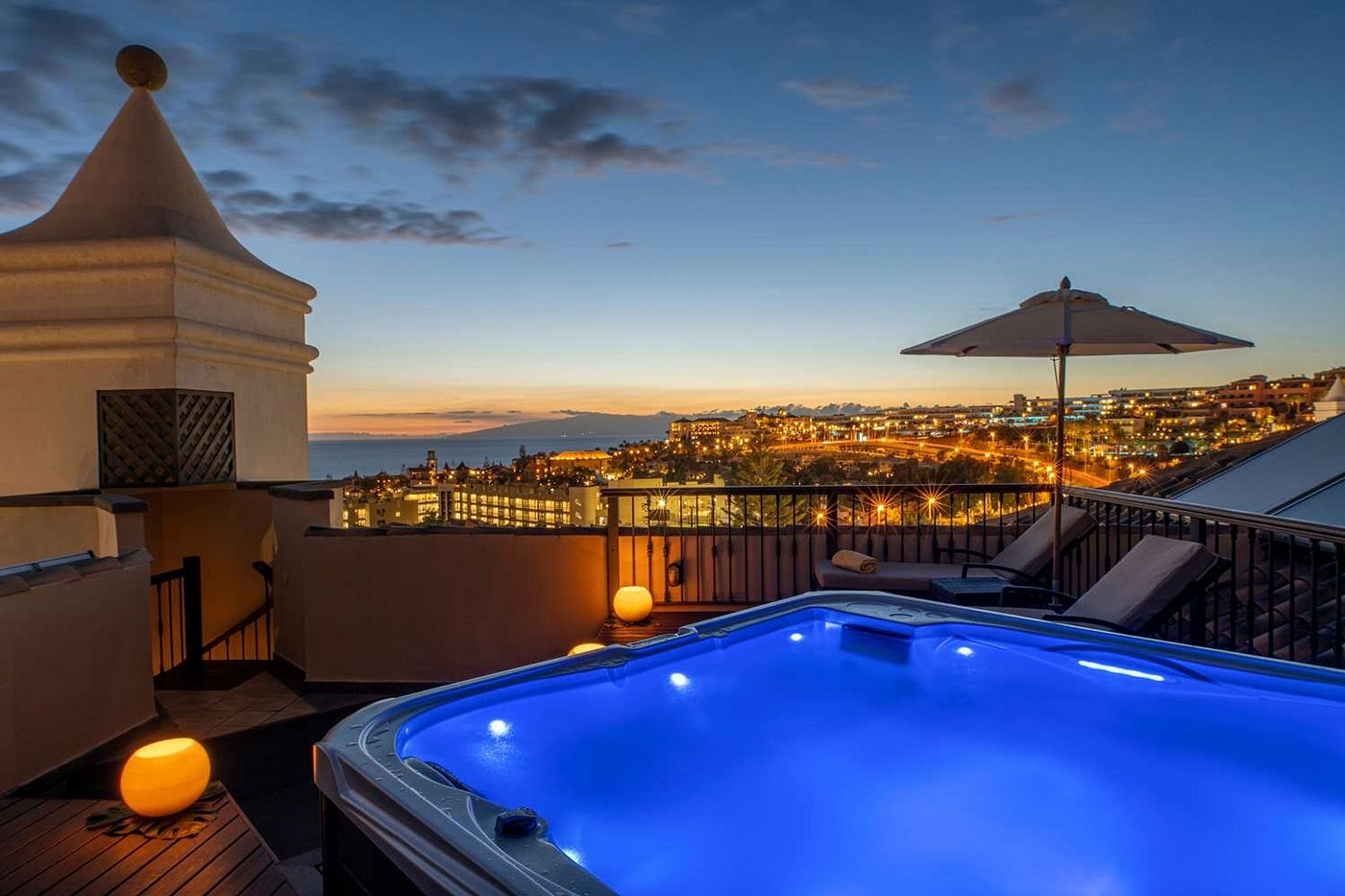 GF Gran Costa Adeje, habitación con jacuzzi privado