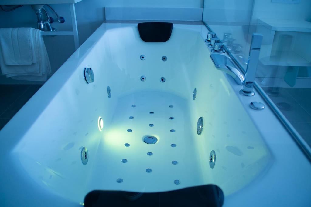 Gran Sol de Extremadura, habitación con jacuzzi privado