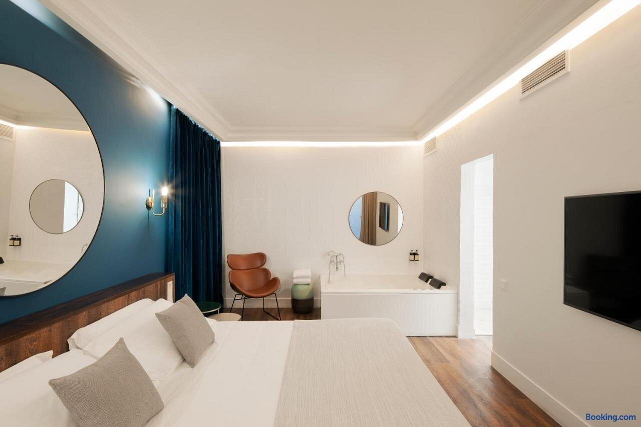 H Regas, habitación con jacuzzi privado