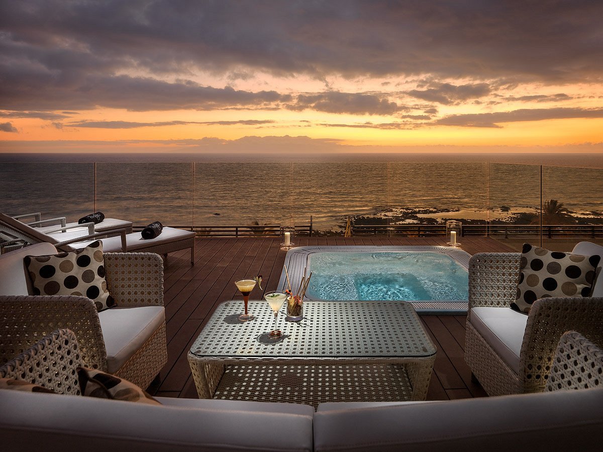 H10 Conquistador, habitación con jacuzzi privado