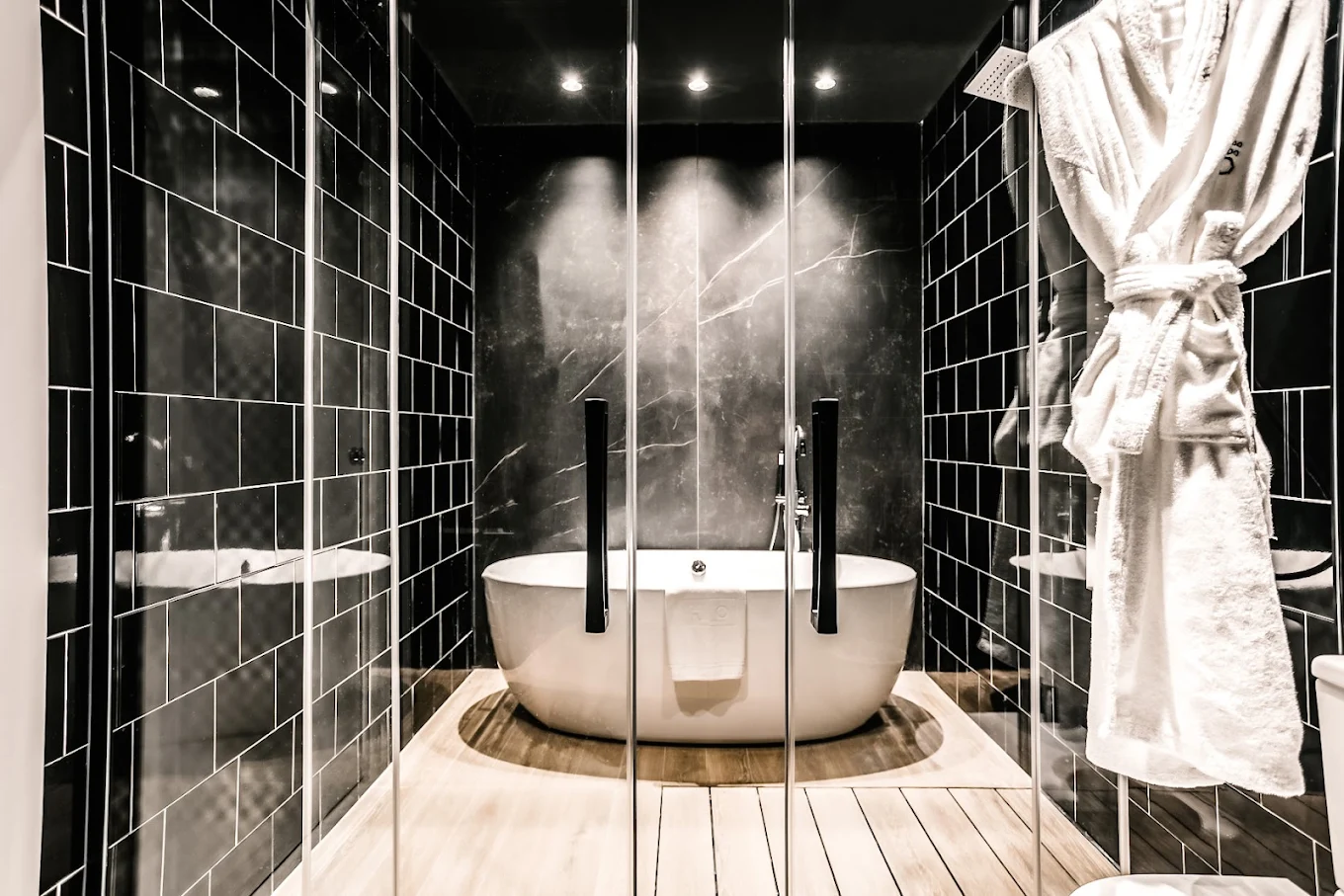 HO Paseo de Almeria, habitación con jacuzzi privado