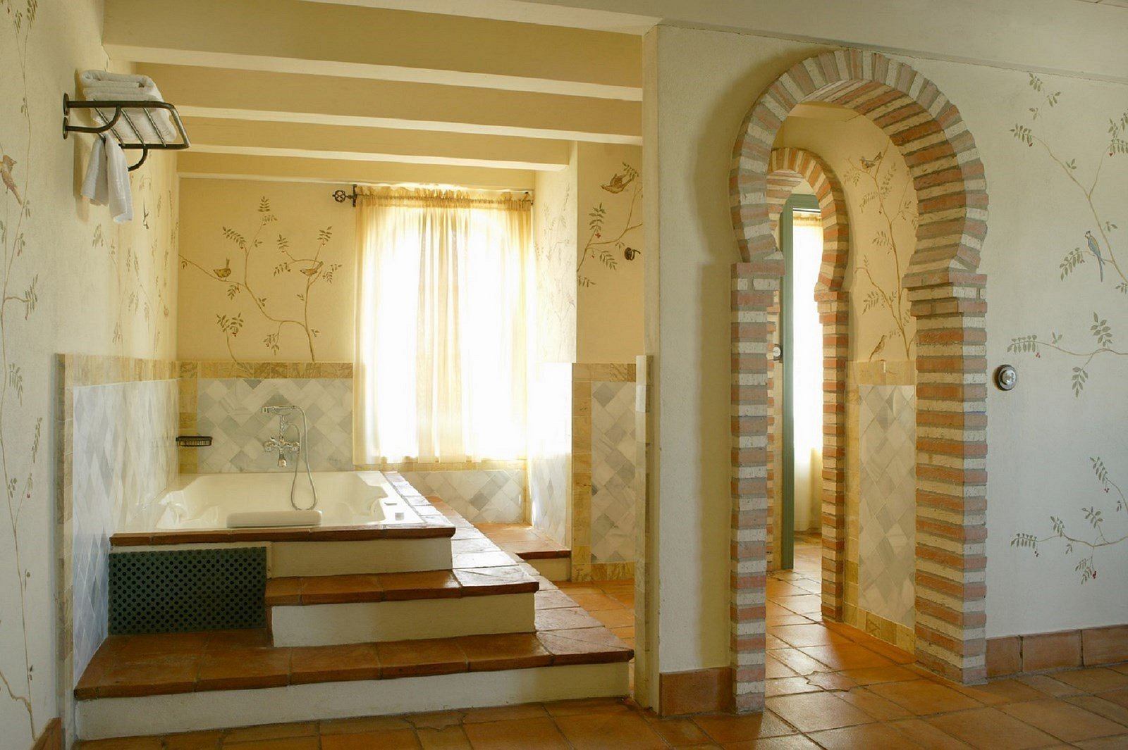 Hacienda Montija, habitación con jacuzzi privado
