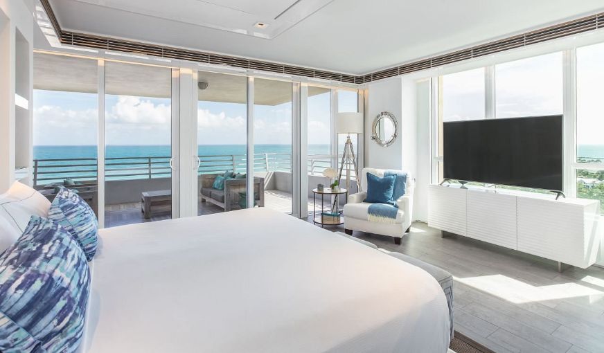 Hilton Bentley Miami/South Beach, room with private jacuzzi, photo 2