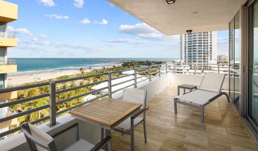 Hilton Bentley Miami/South Beach, room with private jacuzzi, photo 5