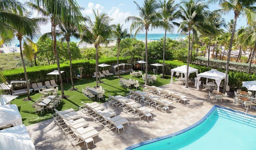 Hilton Bentley Miami/South Beach, room with private jacuzzi, photo 6