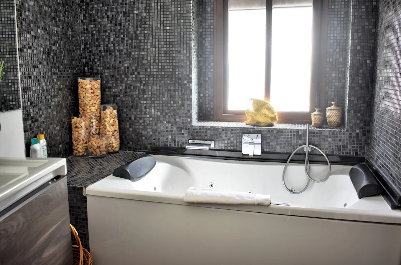 Home Apartments Jerez, habitación con jacuzzi privado
