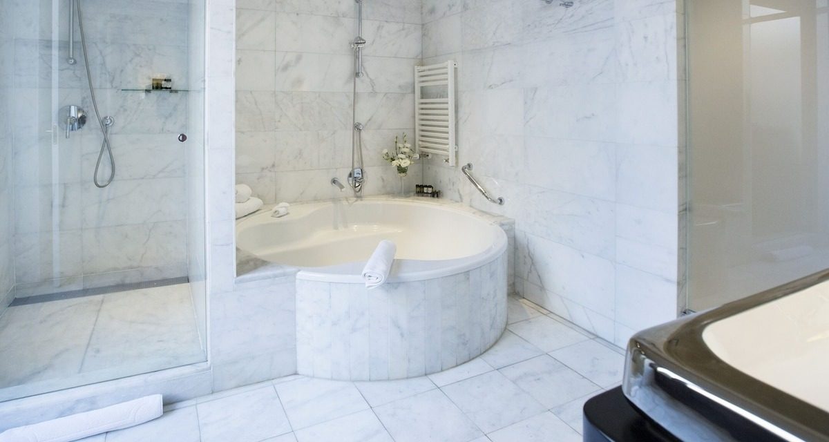 Hospes Palacio De Los Patos, habitación con jacuzzi privado