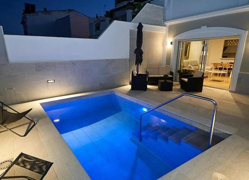 Hostal Boutique Aurora, habitación con jacuzzi privado