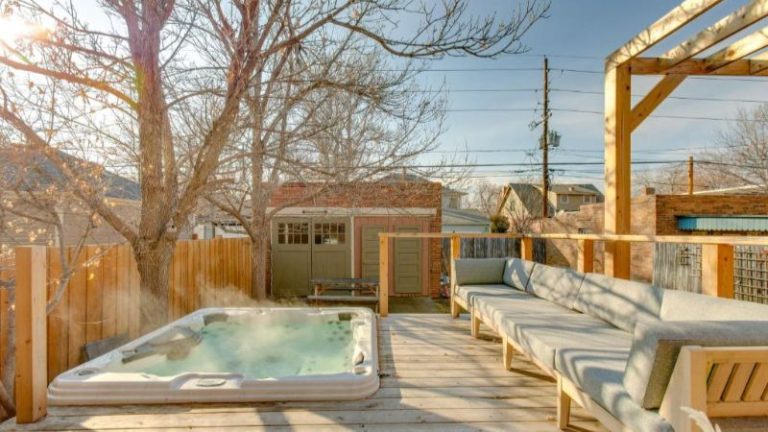 Hot Tub, Fire Pits: Ideally Located Denver Home!