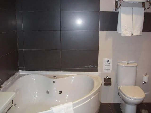Hotel 44, habitación con jacuzzi privado