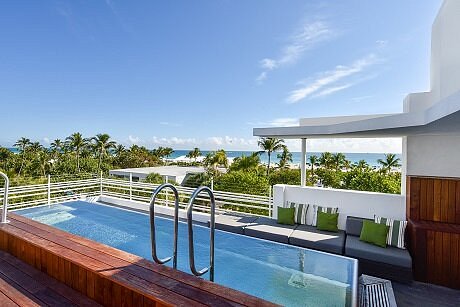 Hotel Breakwater South Beach, room with private jacuzzi, photo 1