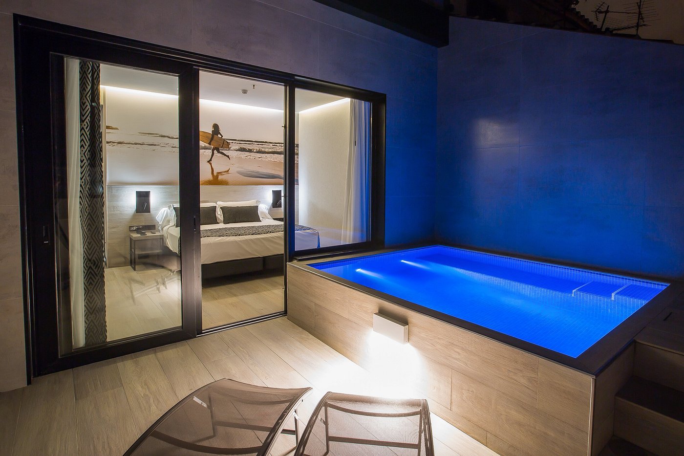 Hotel Brö, habitación con jacuzzi privado