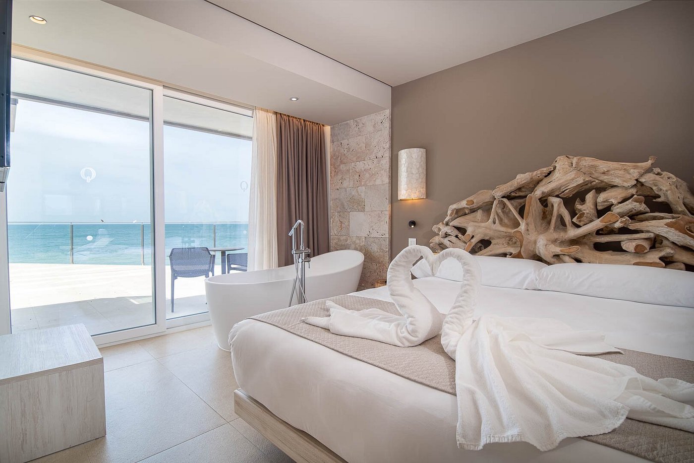 Hotel Cádiz Bahía, habitación con jacuzzi privado