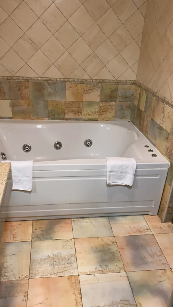 Hotel Comendador, habitación con jacuzzi privado