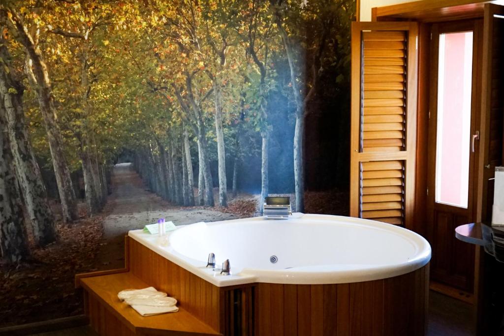 Hotel De Martin, habitación con jacuzzi privado