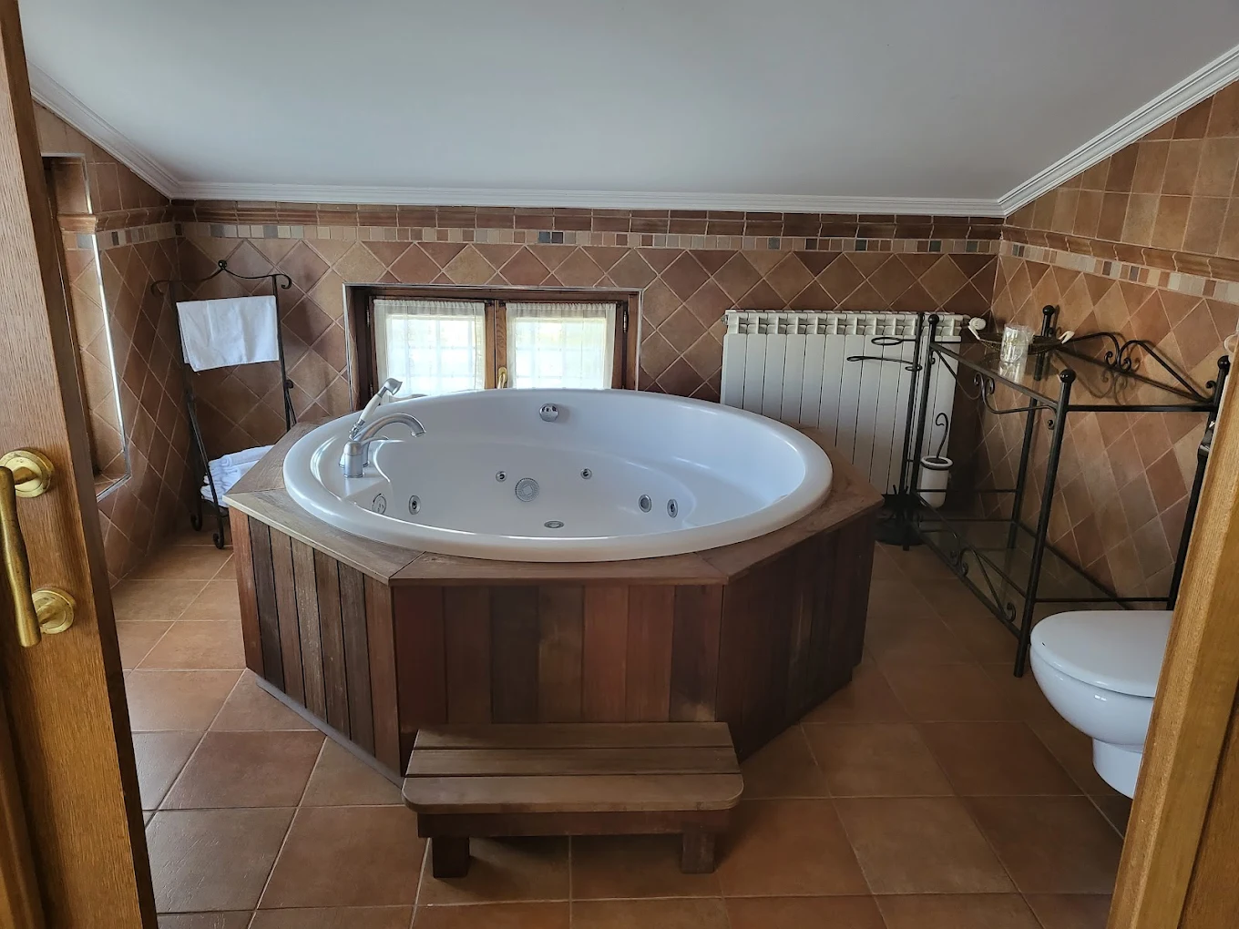 Hotel El Juglar, habitación con jacuzzi privado