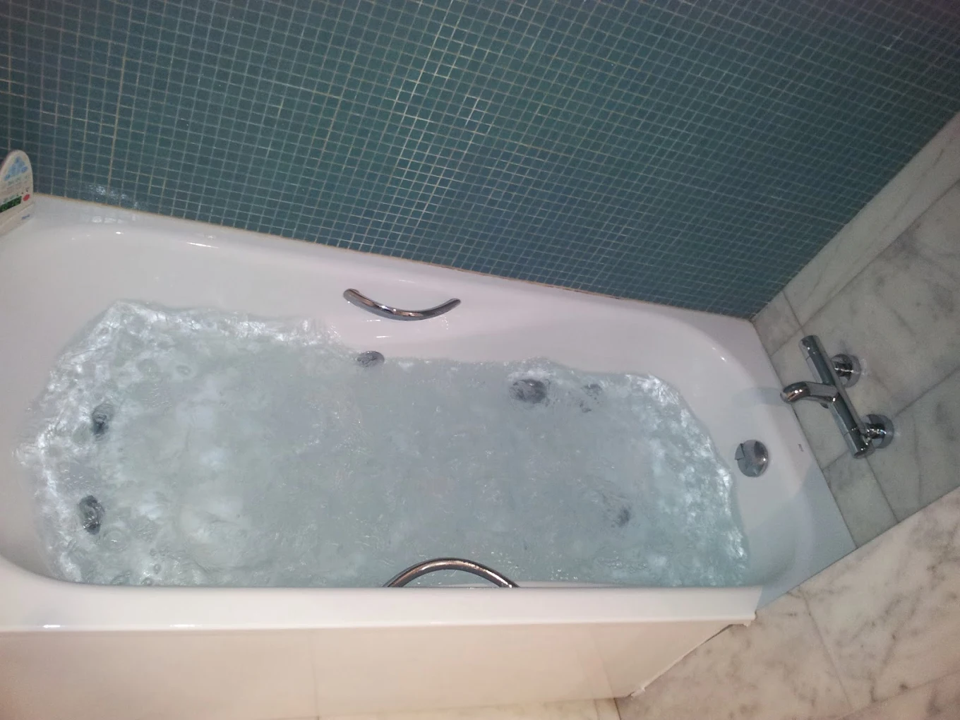 Hotel Executive Sport, habitación con jacuzzi privado