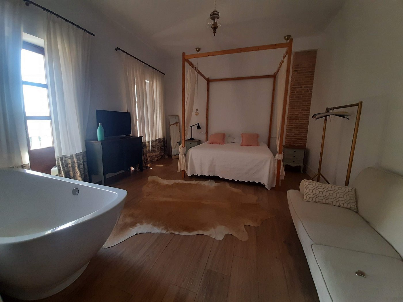Hotel Luz Almonaster, habitación con jacuzzi privado