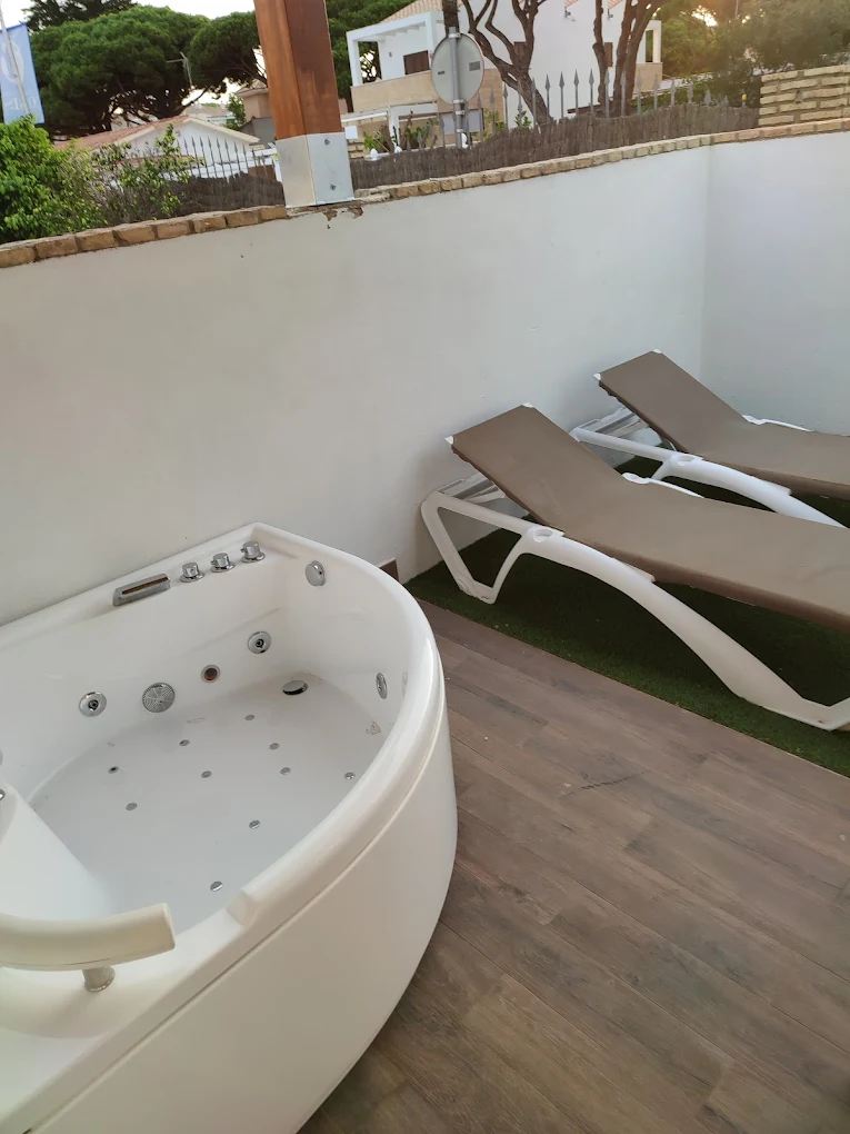 Hotel Mariantonia, habitación con jacuzzi privado
