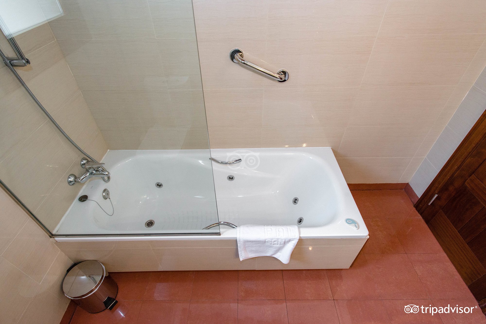Hotel Palacio San Facundo, habitación con jacuzzi privado