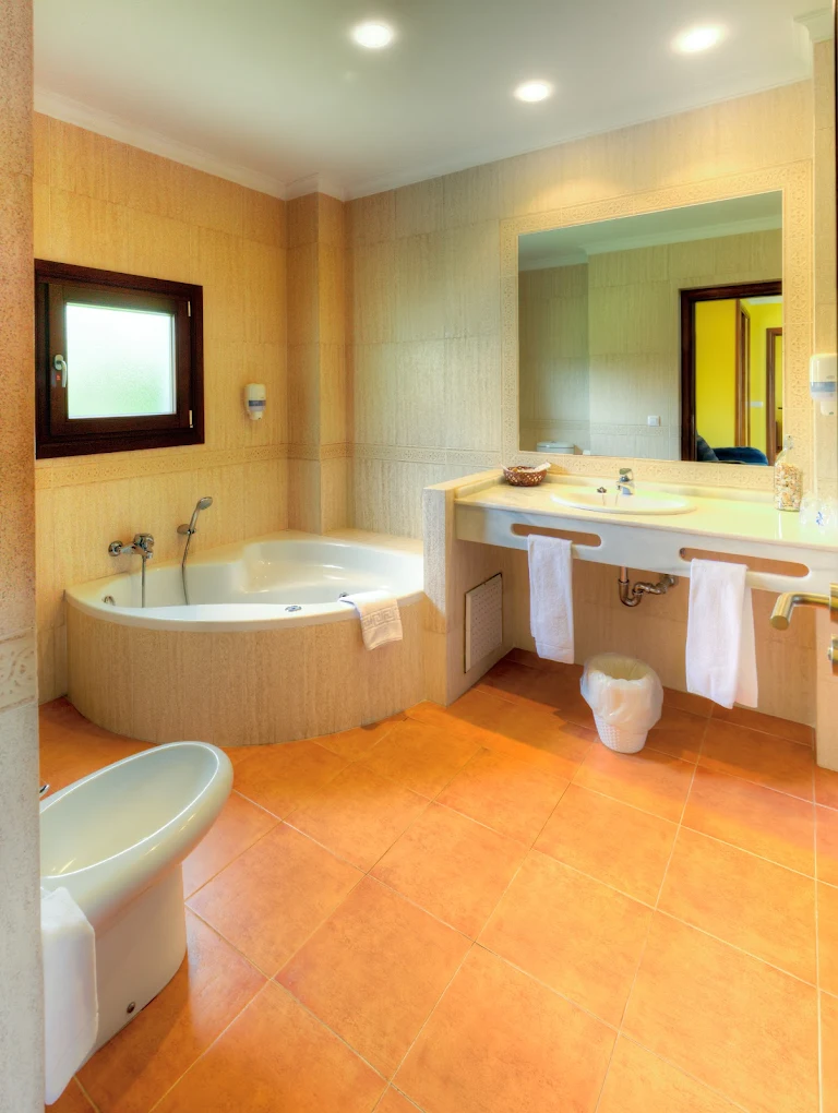 Hotel Porfirio, habitación con jacuzzi privado