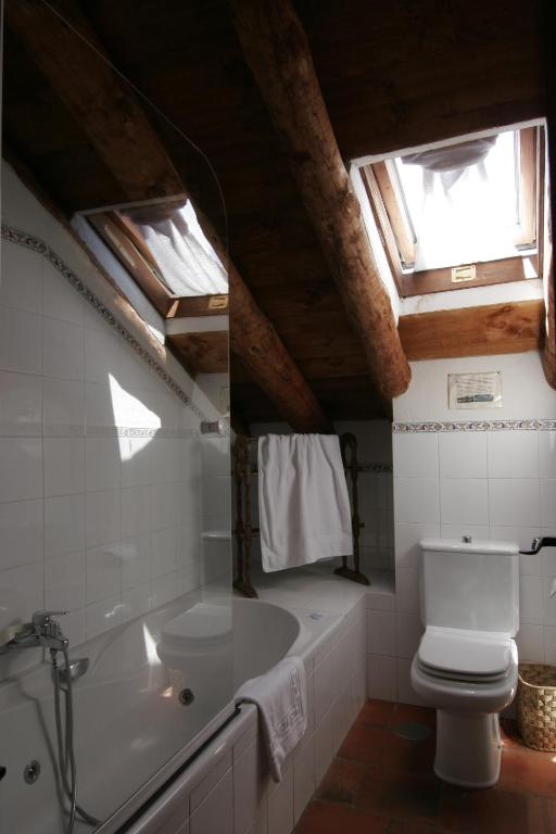 Hotel Posada El Zaguán, habitación con jacuzzi privado