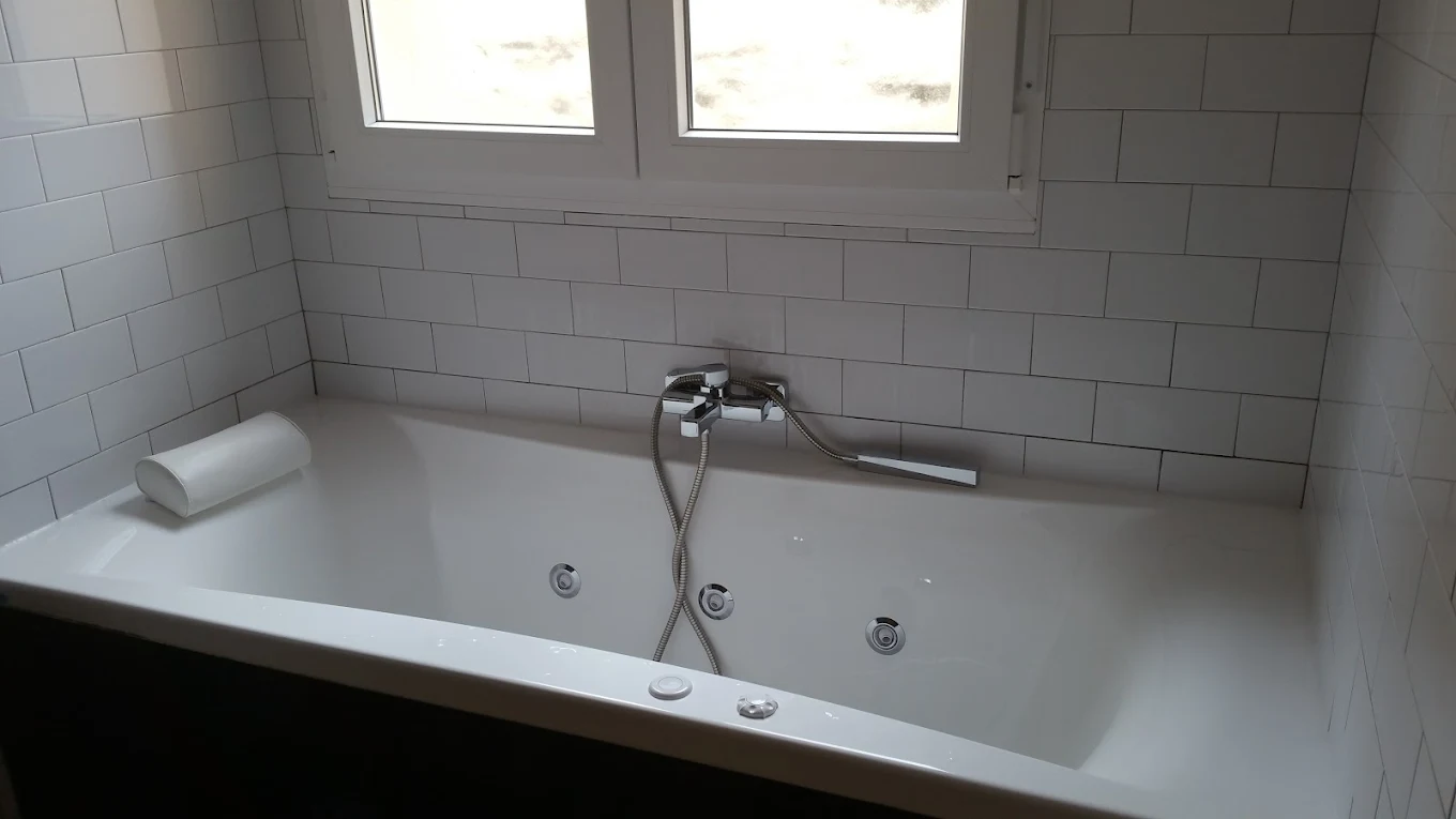 Hotel Real Segovia, habitación con jacuzzi privado