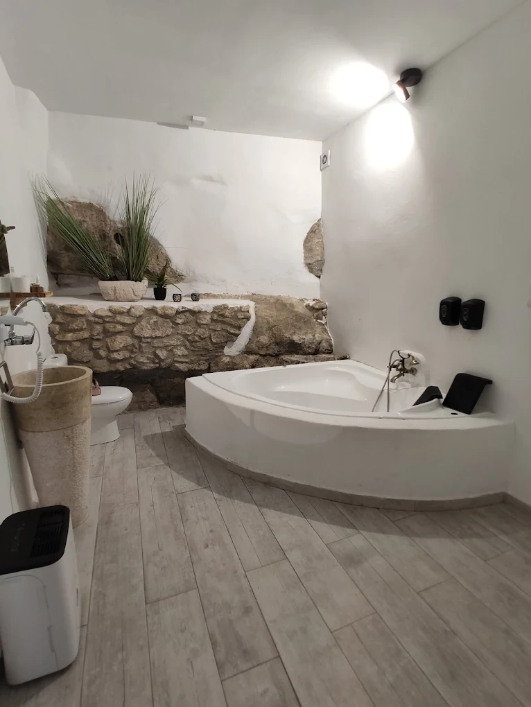 Hotel Respirar, habitación con jacuzzi privado