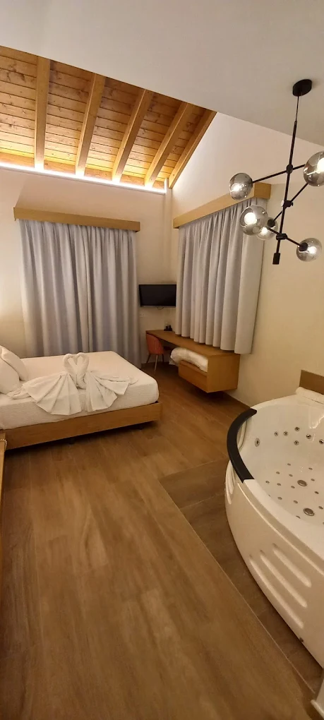 Hotel Restaurante Casa Luisa, habitación con jacuzzi privado