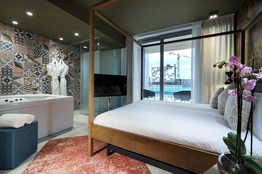 Hotel SB Glow, habitación con jacuzzi privado
