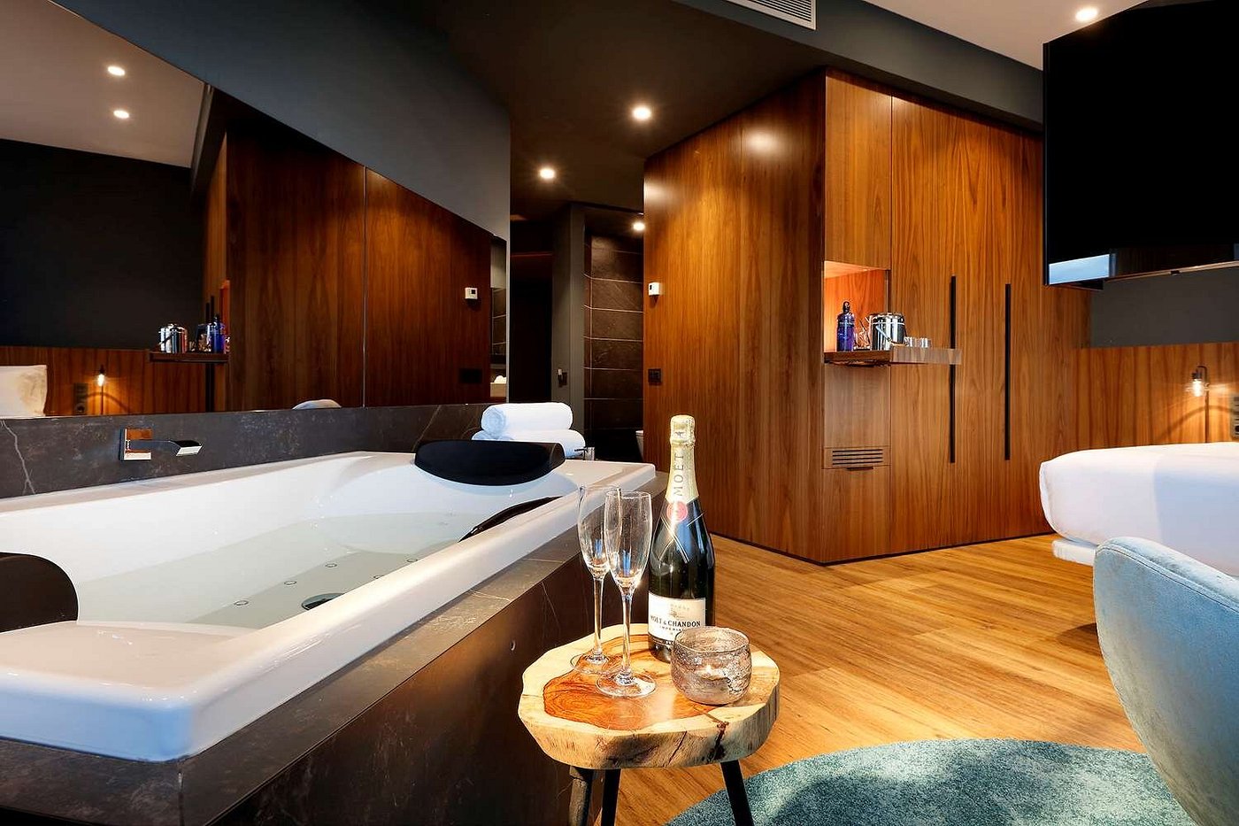 Hotel SB Icaria, habitación con jacuzzi privado