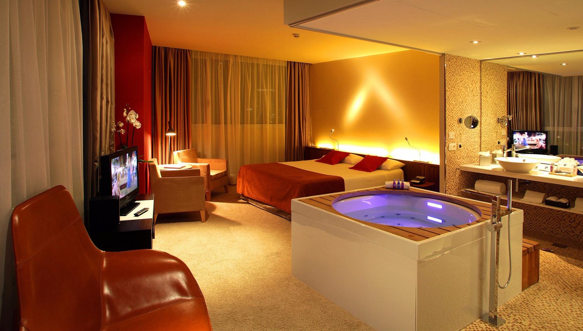 Hotel Sb Diagonal Zero, habitación con jacuzzi privado