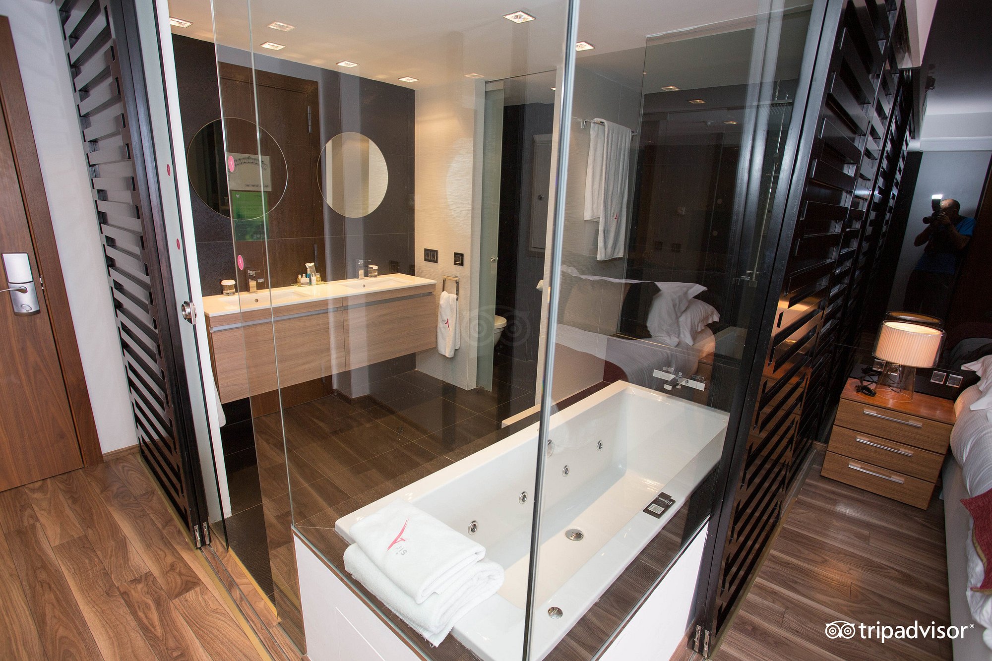 Hotel Sir Anthony, habitación con jacuzzi privado